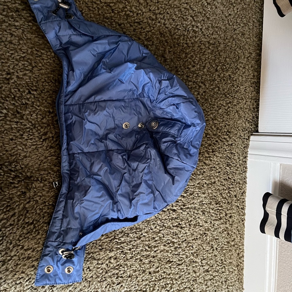 Bogner Ski Jacket Metallic Blue - Picture 9 of 16